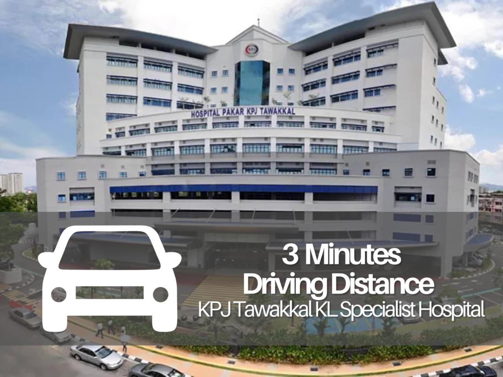 Smile Hotel Kl Pekeliling Sentul Kuala Lumpur Exteriér fotografie