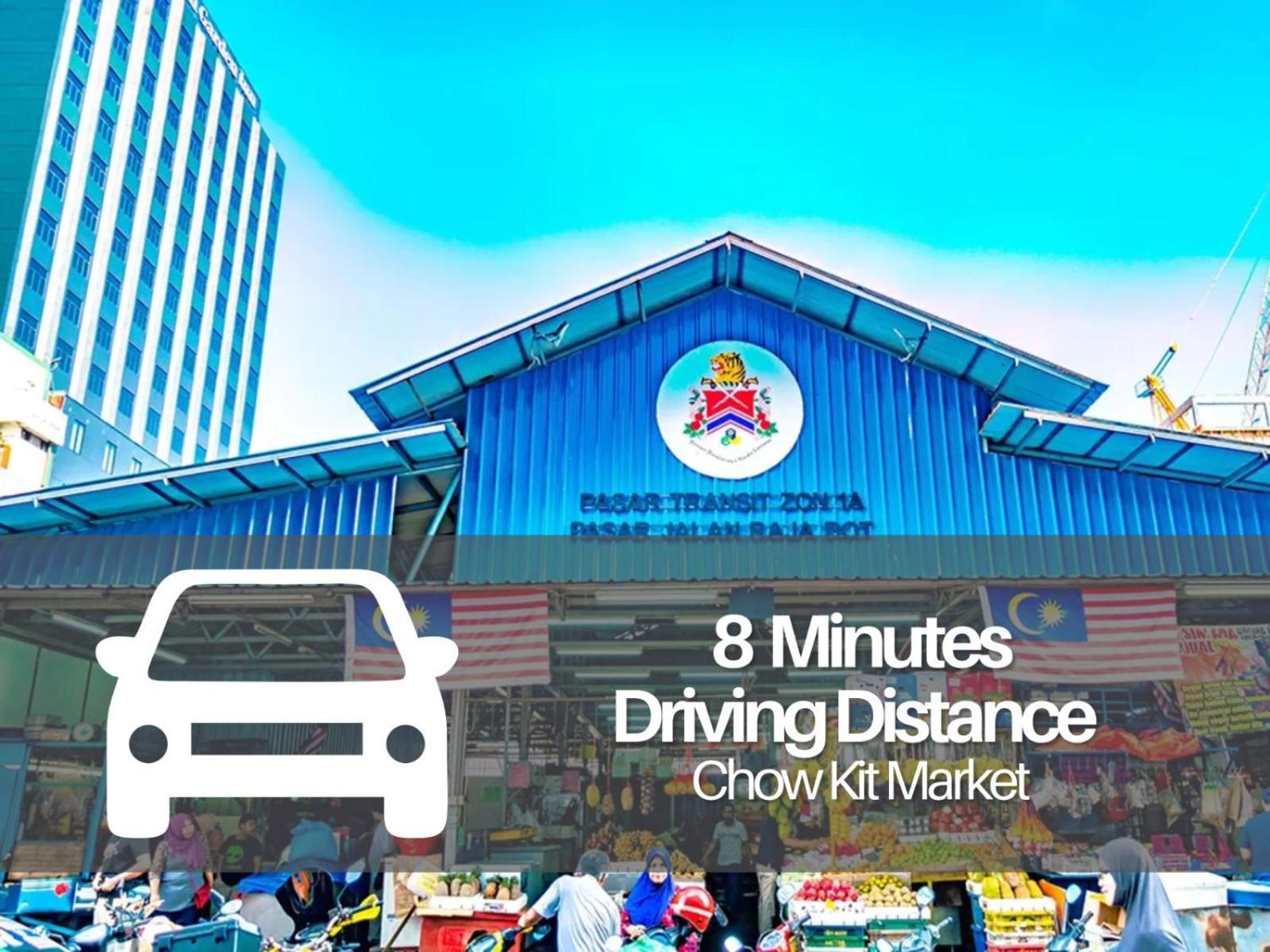 Smile Hotel Kl Pekeliling Sentul Kuala Lumpur Exteriér fotografie